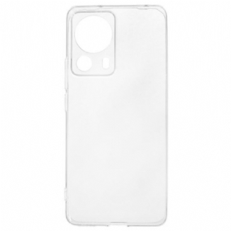 Capa Para Xiaomi 13 Lite Simples Transparente