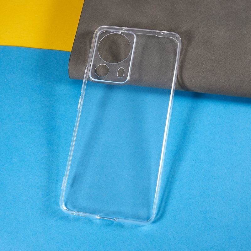 Capa Para Xiaomi 13 Lite Simples Transparente