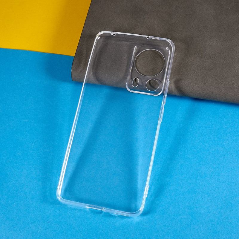 Capa Para Xiaomi 13 Lite Simples Transparente