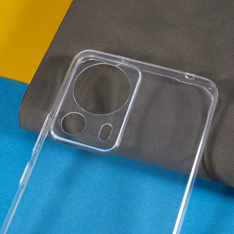 Capa Para Xiaomi 13 Lite Simples Transparente