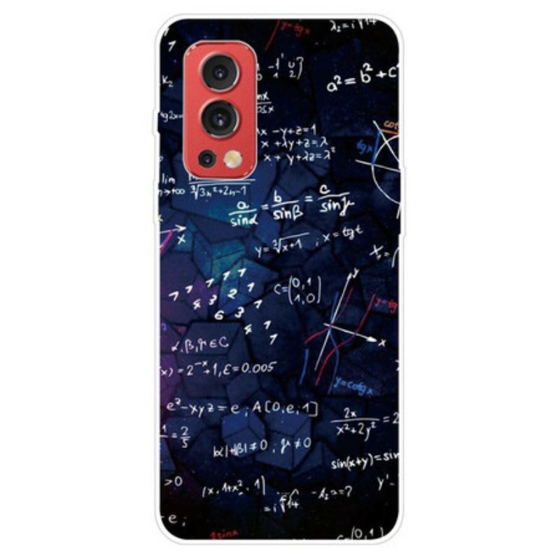 Capa De Celular Para OnePlus Nord 2 5G Cálculos Matemáticos