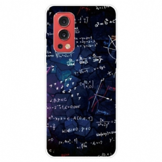 Capa De Celular Para OnePlus Nord 2 5G Cálculos Matemáticos