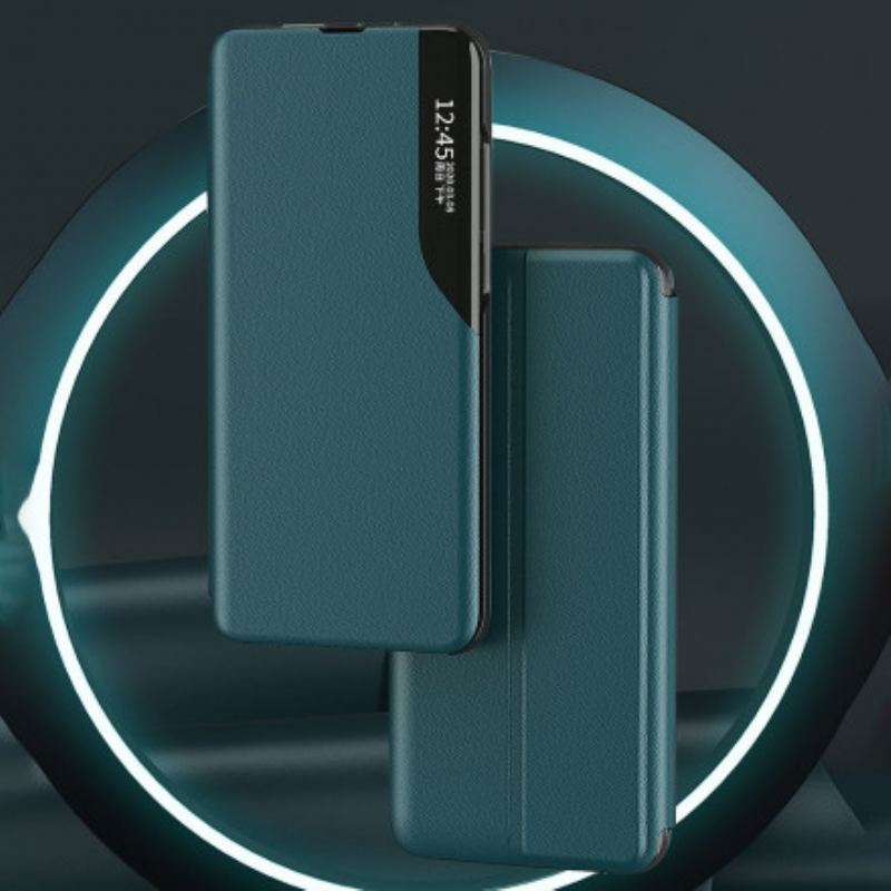 Capa De Celular Para OnePlus Nord 2 5G Couro Sintético Texturizado