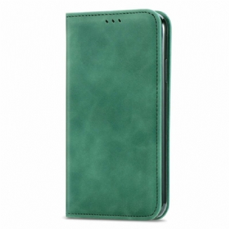 Capa De Celular Para OnePlus Nord 2 5G Flip Design De Toque De Pele