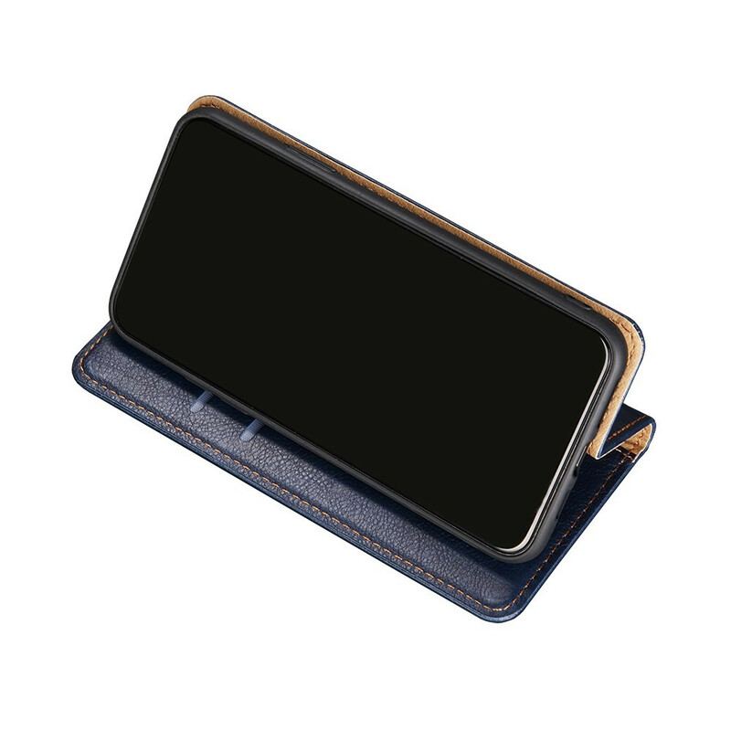 Capa De Celular Para OnePlus Nord 2 5G Flip Estilo Vintage De Couro