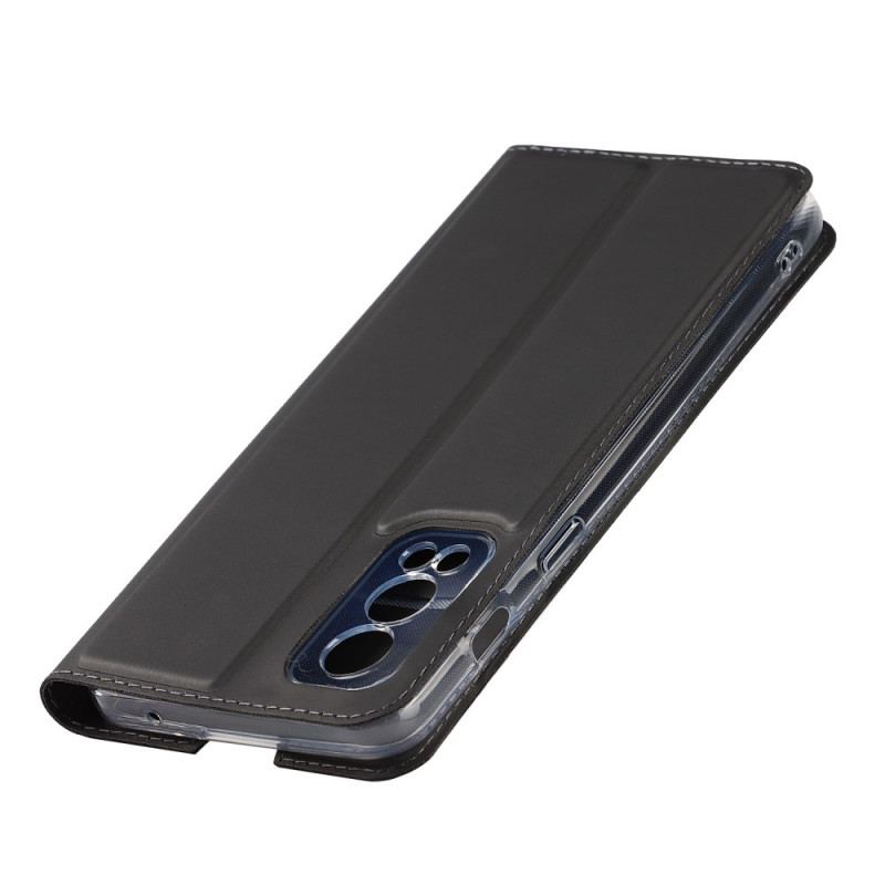 Capa De Celular Para OnePlus Nord 2 5G Flip Fecho Magnético