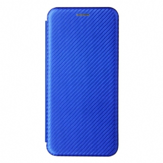 Capa De Celular Para OnePlus Nord 2 5G Flip Silicone De Carbono Colorido