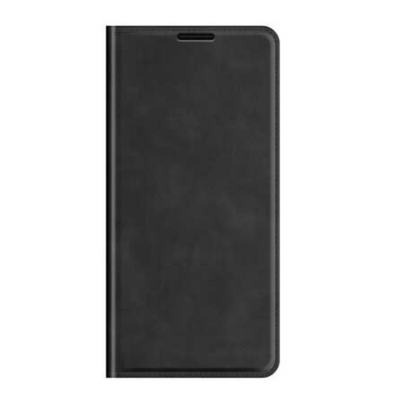 Capa De Celular Para OnePlus Nord 2 5G Flip Toque De Pele