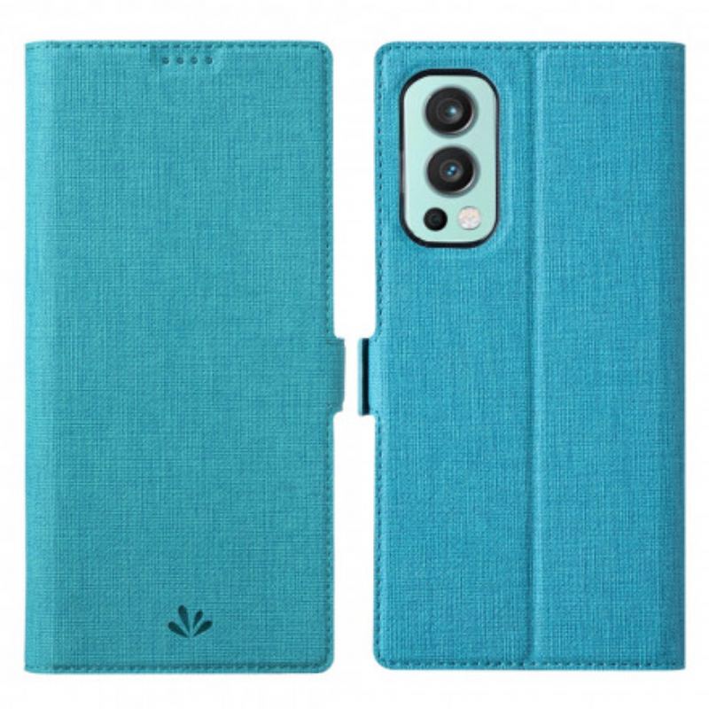 Capa De Celular Para OnePlus Nord 2 5G Flip Vili Dmx Texturizado