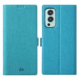 Capa De Celular Para OnePlus Nord 2 5G Flip Vili Dmx Texturizado