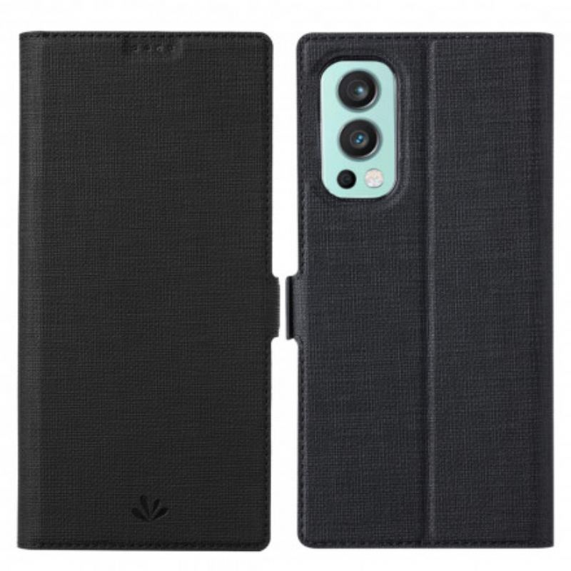 Capa De Celular Para OnePlus Nord 2 5G Flip Vili Dmx Texturizado