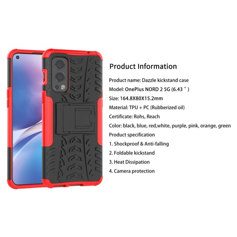 Capa De Celular Para OnePlus Nord 2 5G Premium Ultra Resistente