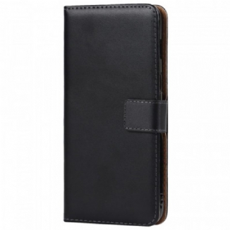 Capa De Couro Para OnePlus Nord 2 5G Couro Legitimo