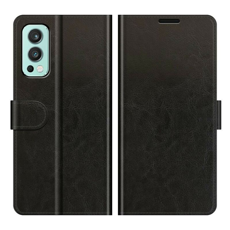 Capa De Couro Para OnePlus Nord 2 5G Couro Ultra Sintético