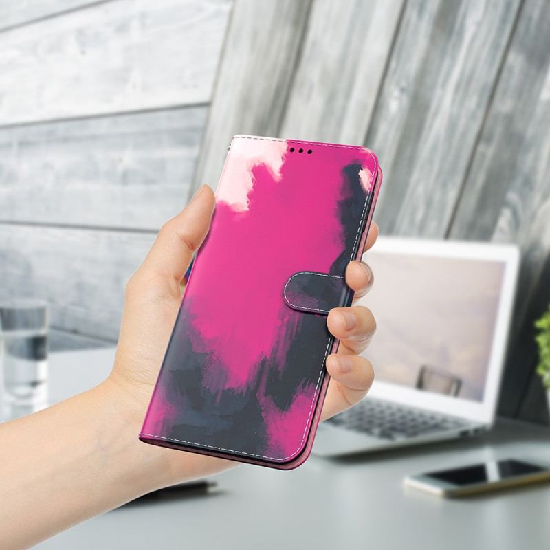 Capa Flip Para OnePlus Nord 2 5G Aquarela