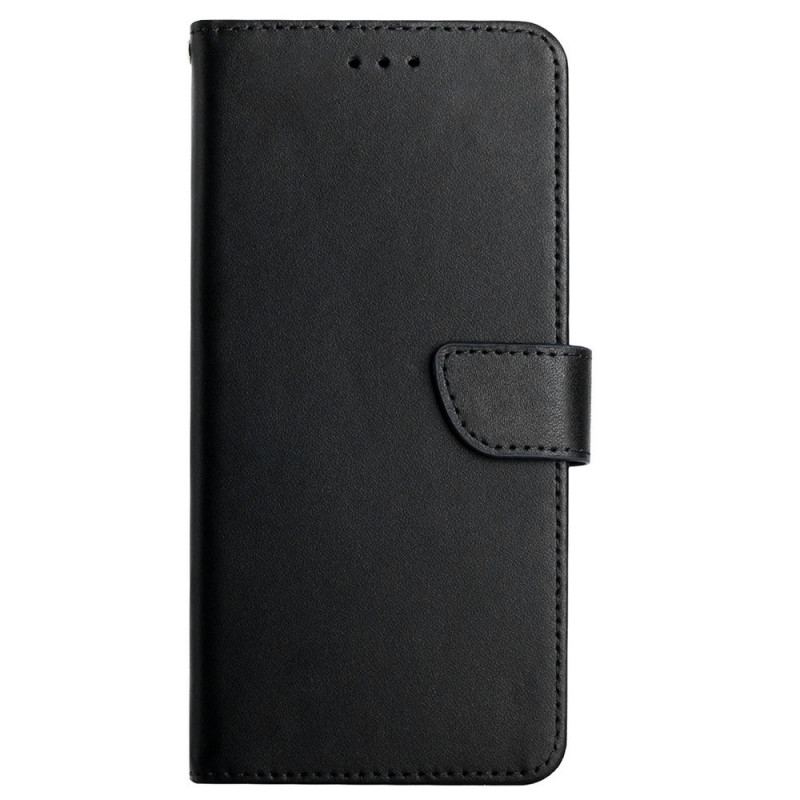 Capa Flip Para OnePlus Nord 2 5G Couro Napa Genuíno