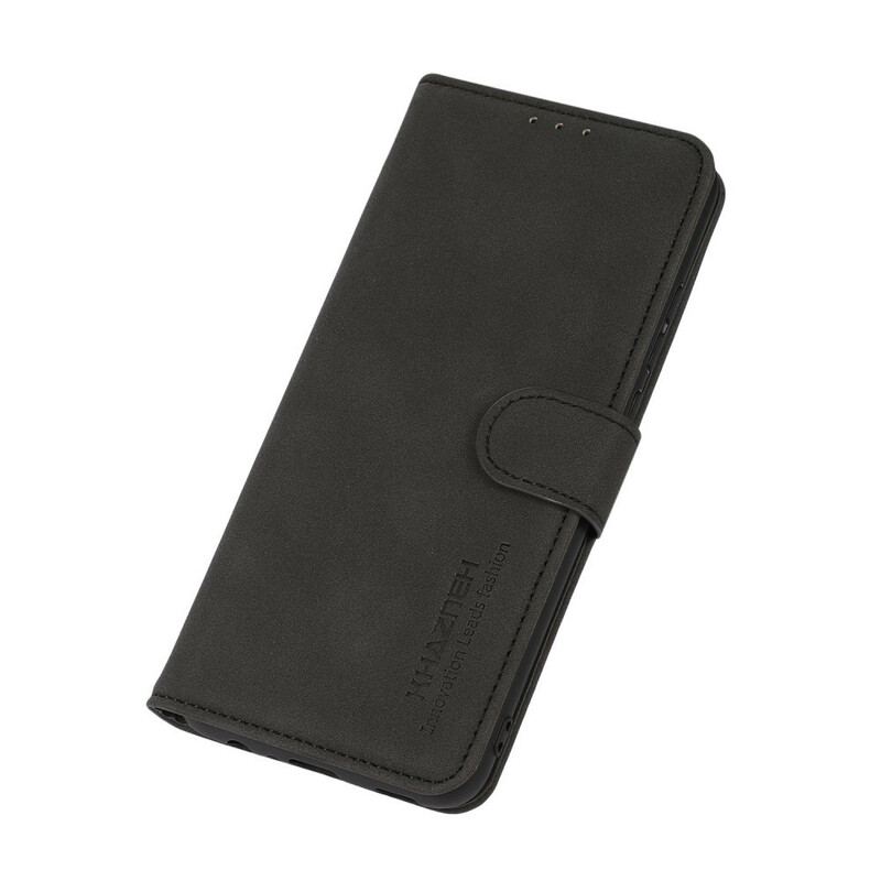 Capa Flip Para OnePlus Nord 2 5G Khazneh Moda Efeito Couro