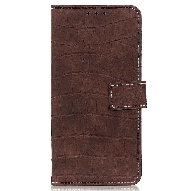 Capa Flip Para OnePlus Nord 2 5G Poder Do Crocodilo