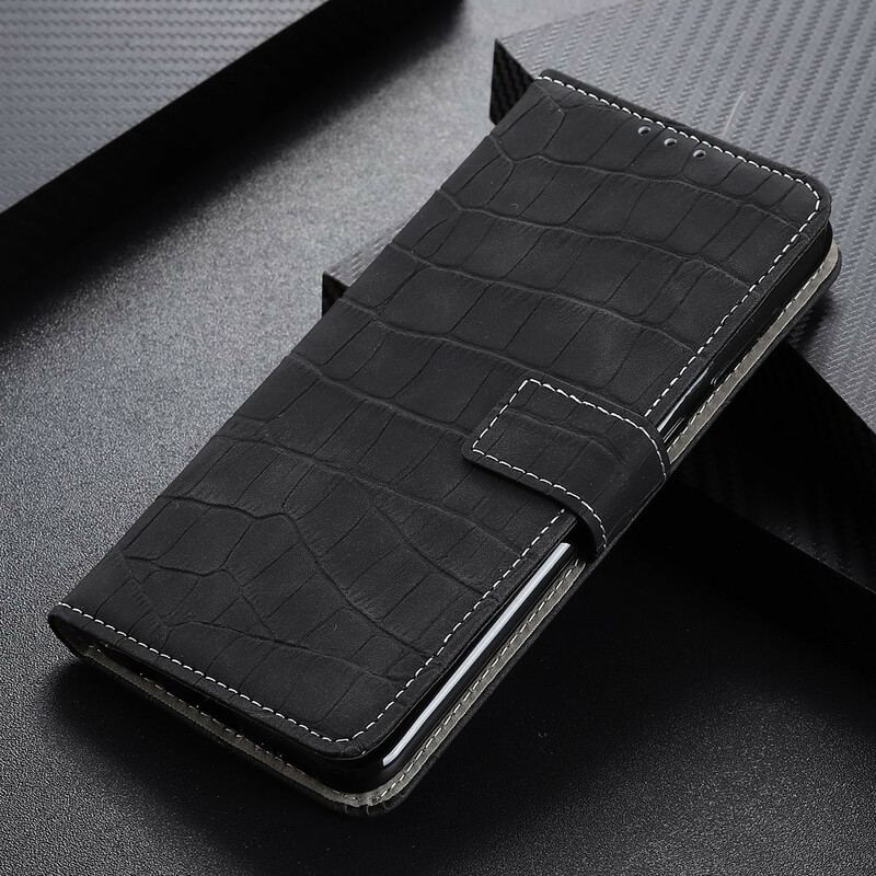 Capa Flip Para OnePlus Nord 2 5G Poder Do Crocodilo