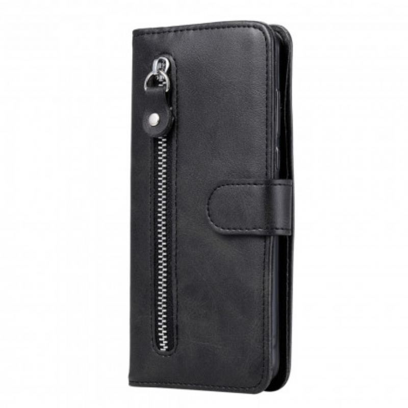 Capa Flip Para OnePlus Nord 2 5G Porta-moedas Vintage