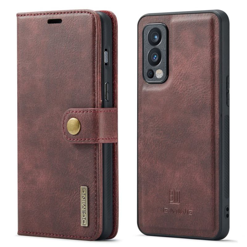 Capa Folio Para OnePlus Nord 2 5G Dg. Ming Destacável