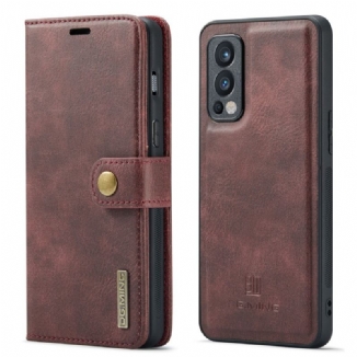 Capa Folio Para OnePlus Nord 2 5G Dg. Ming Destacável