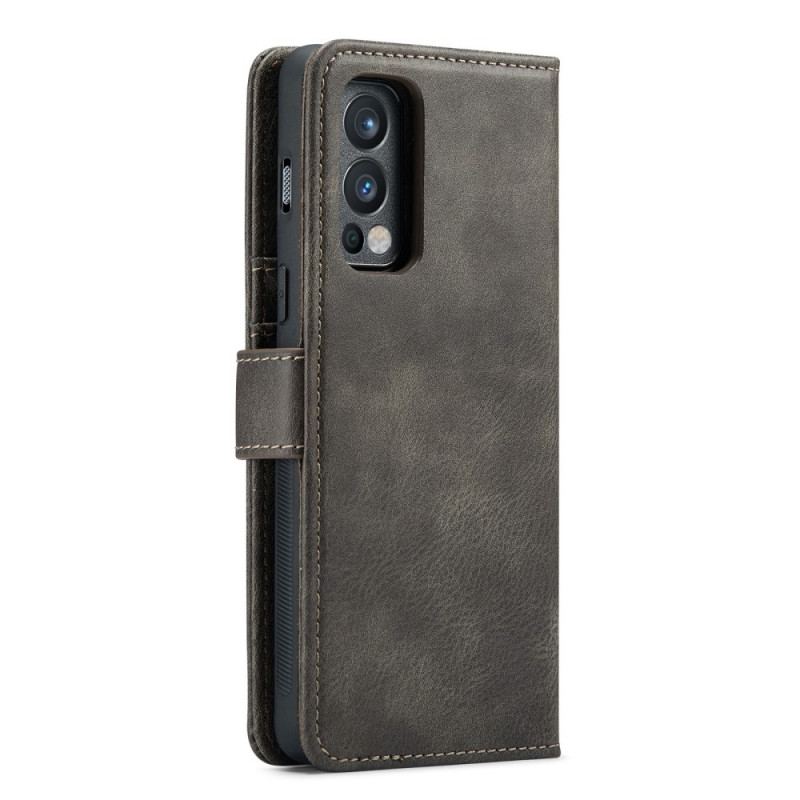 Capa Folio Para OnePlus Nord 2 5G Dg. Ming Destacável