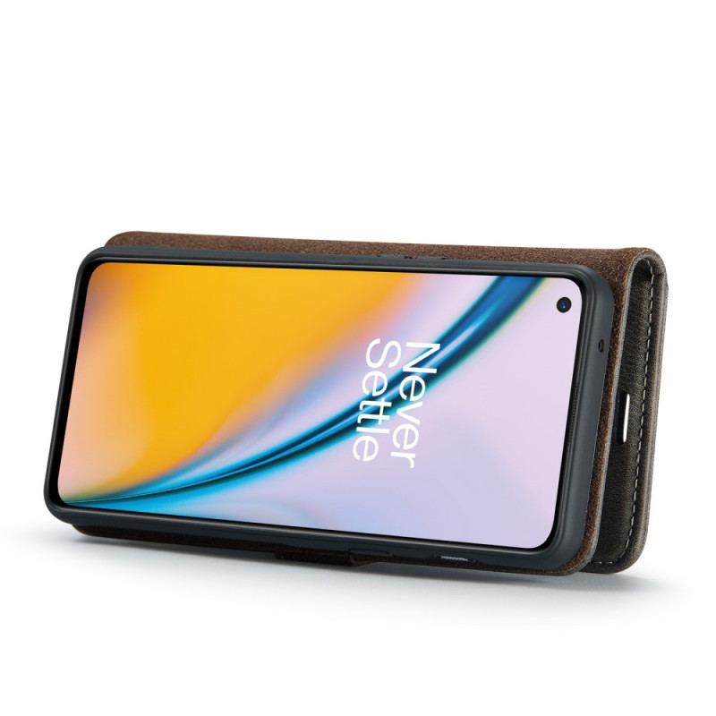 Capa Folio Para OnePlus Nord 2 5G Dg. Ming Destacável