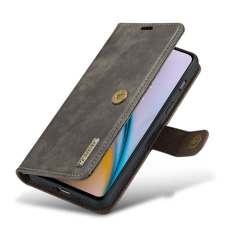 Capa Folio Para OnePlus Nord 2 5G Dg. Ming Destacável