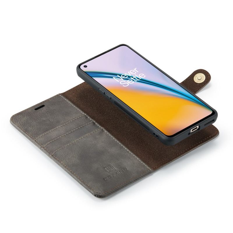 Capa Folio Para OnePlus Nord 2 5G Dg. Ming Destacável