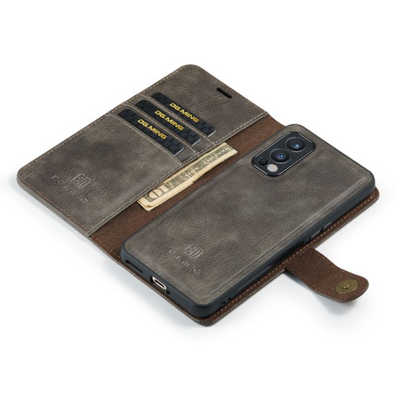 Capa Folio Para OnePlus Nord 2 5G Dg. Ming Destacável