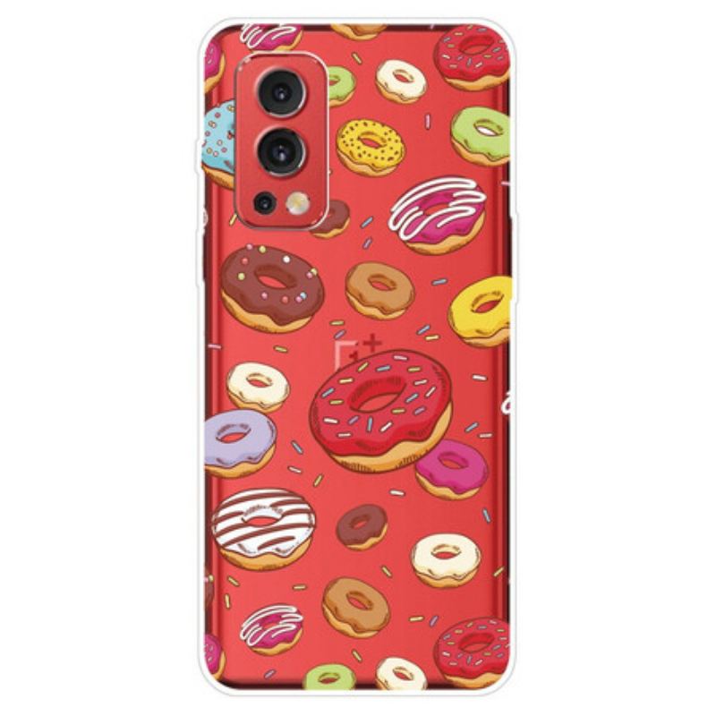 Capa Para OnePlus Nord 2 5G Amo Rosquinhas