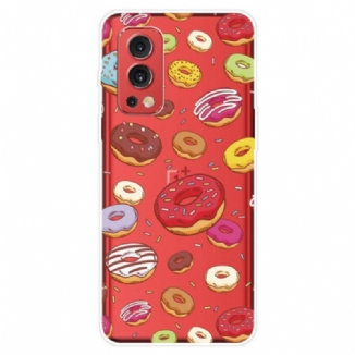 Capa Para OnePlus Nord 2 5G Amo Rosquinhas