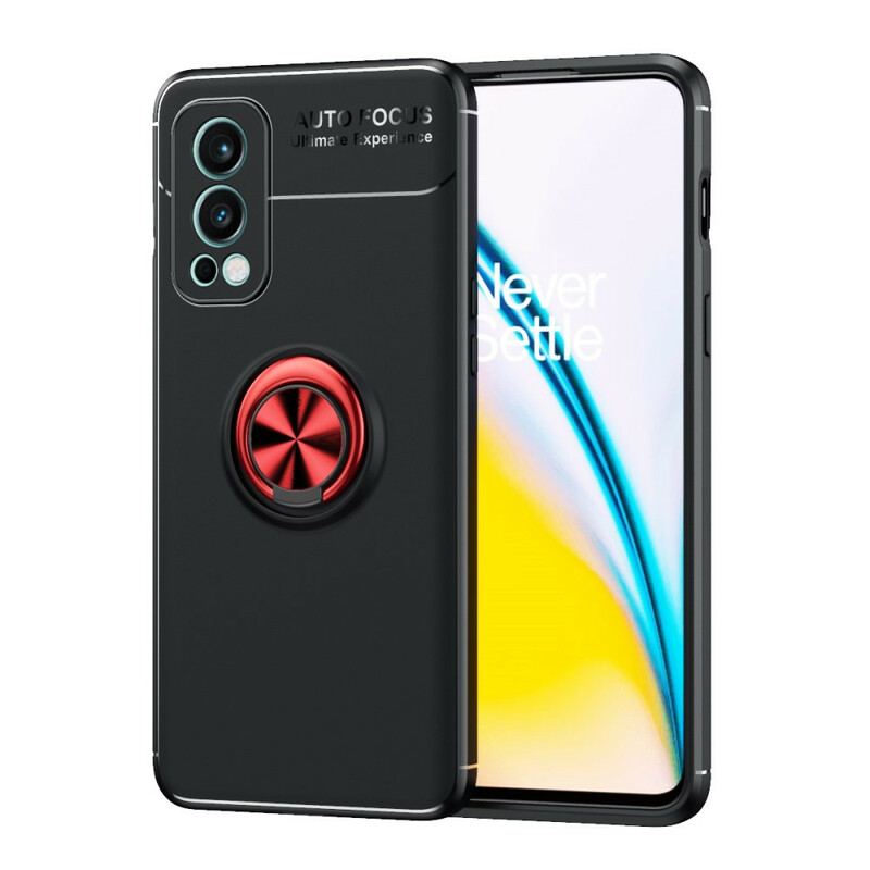 Capa Para OnePlus Nord 2 5G Anel Giratório