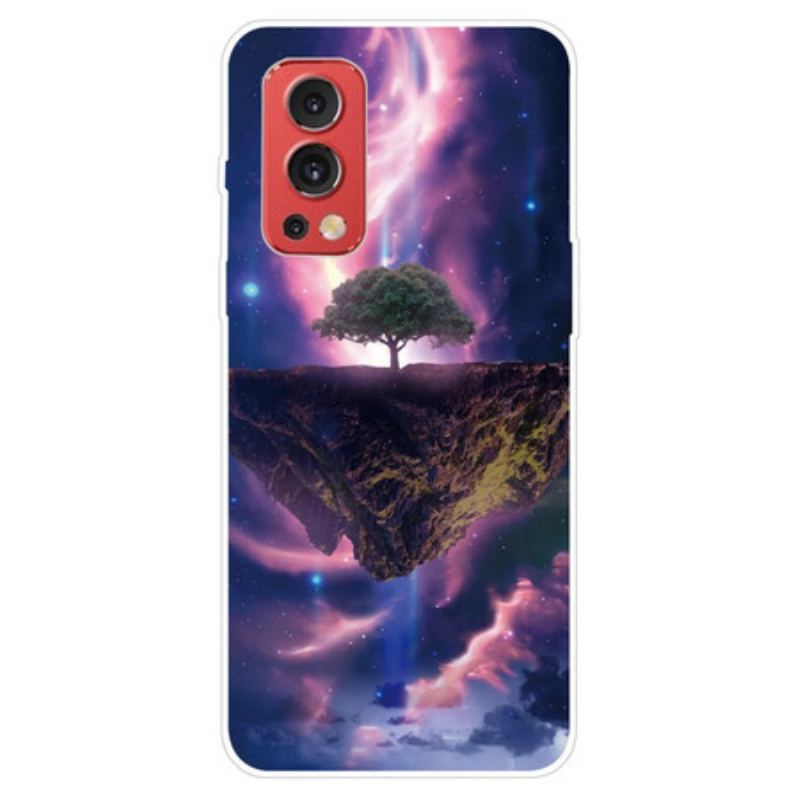 Capa Para OnePlus Nord 2 5G Árvore Do Mundo