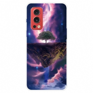 Capa Para OnePlus Nord 2 5G Árvore Do Mundo