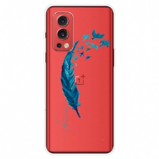 Capa Para OnePlus Nord 2 5G Bela Pena