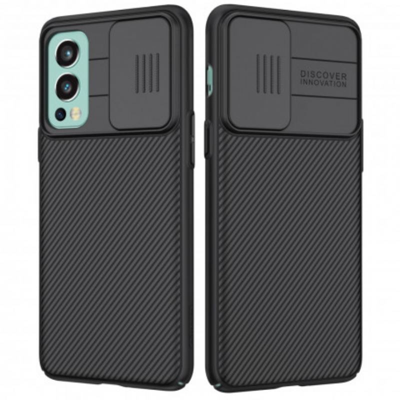 Capa Para OnePlus Nord 2 5G Camshield Nillkin