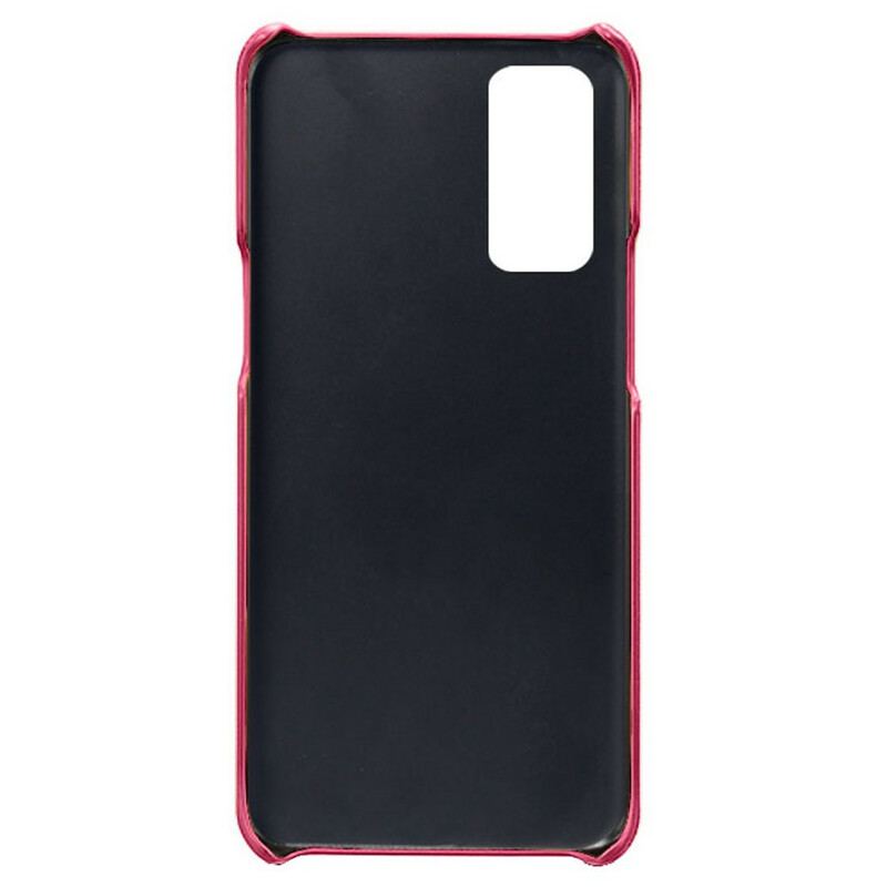 Capa Para OnePlus Nord 2 5G Efeito Couro Ksq