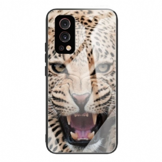 Capa Para OnePlus Nord 2 5G Gato Adorável