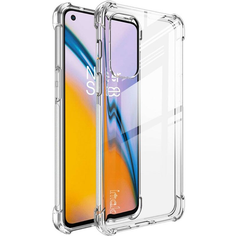 Capa Para OnePlus Nord 2 5G Imak Sedoso Transparente