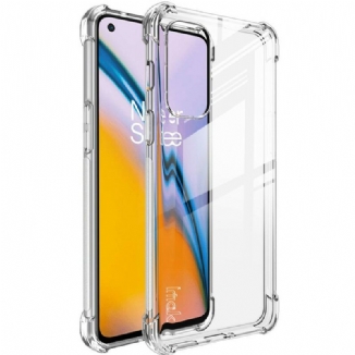 Capa Para OnePlus Nord 2 5G Imak Sedoso Transparente