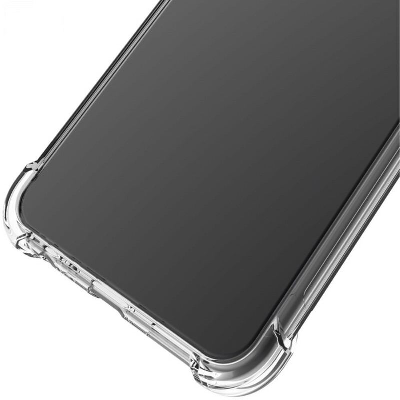 Capa Para OnePlus Nord 2 5G Imak Sedoso Transparente