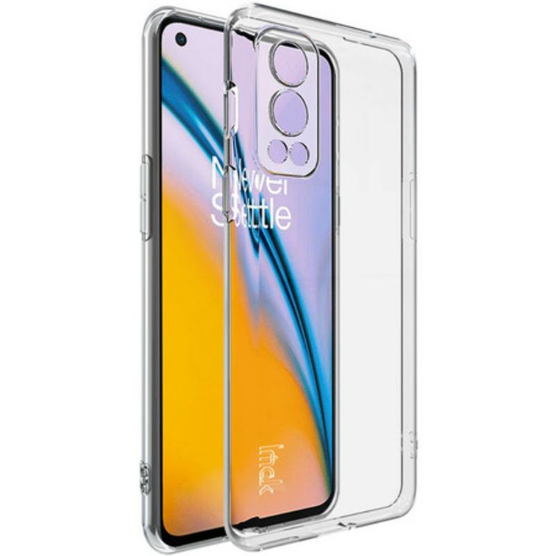 Capa Para OnePlus Nord 2 5G Imak Transparente