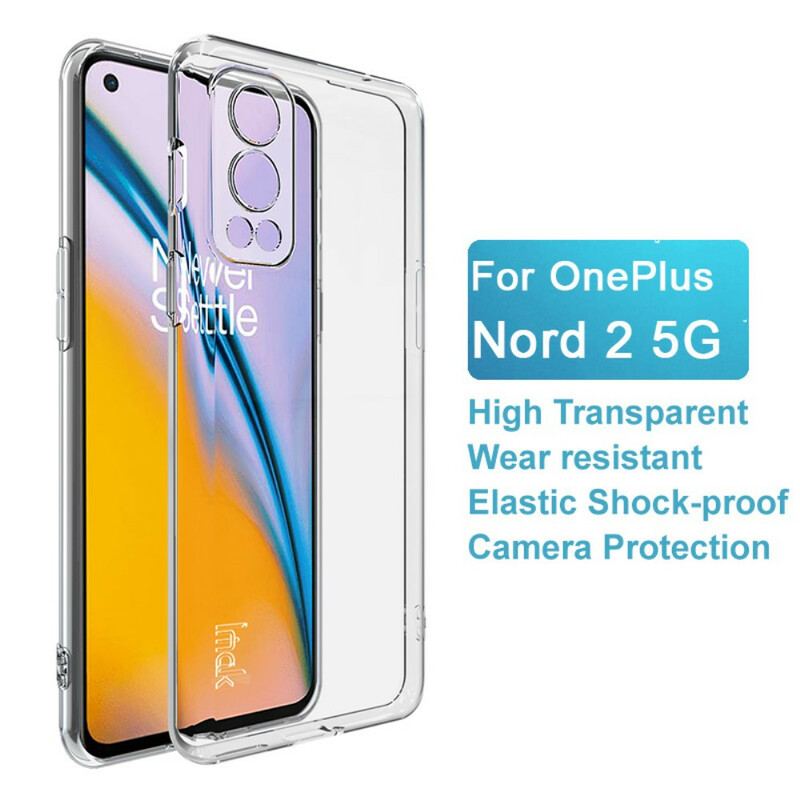 Capa Para OnePlus Nord 2 5G Imak Transparente