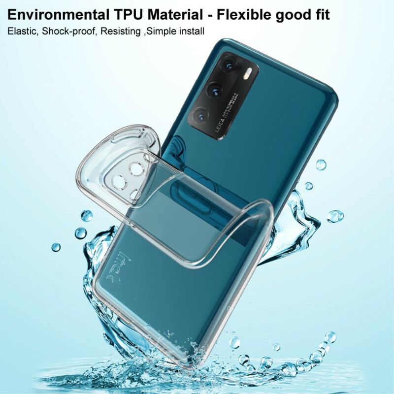 Capa Para OnePlus Nord 2 5G Imak Transparente