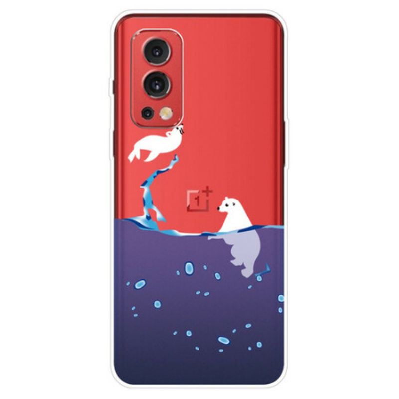 Capa Para OnePlus Nord 2 5G Jogos Do Mar