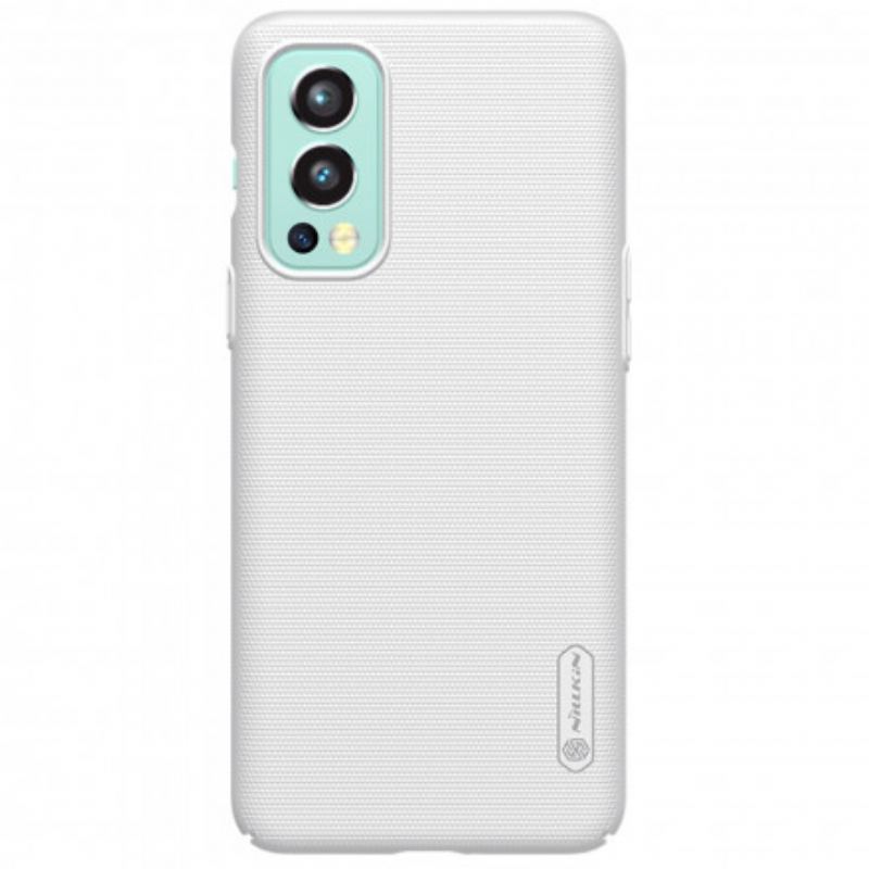 Capa Para OnePlus Nord 2 5G Nillkin Fosco Rígido