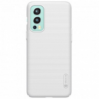 Capa Para OnePlus Nord 2 5G Nillkin Fosco Rígido