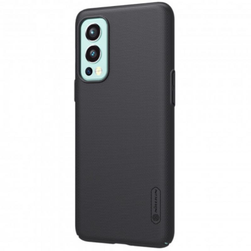 Capa Para OnePlus Nord 2 5G Nillkin Fosco Rígido